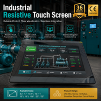 Mochuan MC-H100ED Pantalla Táctil HMI de 10.1'' con Comunicación Ethernet Modbus TCP y Resolución de 1024x600 para PLC de Todas las Marcas