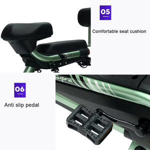 <span class=keywords><strong>Meilleur</strong></span> vélo électrique <span class=keywords><strong>de</strong></span> ville sans balais 500W 48V pas cher - Product Image 5