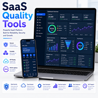 Desarrollo de Aplicaciones SaaS con SaaS+AI+Software+Desarrolladores para MAC, Plataforma de Análisis y Automatización CRM con Suscripción a Internet (Stock)