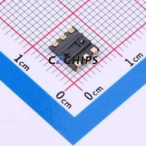 03E313320 Blade/Spring Contact Battery Connector SMD,P=2mm Connector - Product Image 2