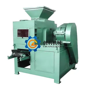 Home use charcoal coal dust ball briquette making pressing machine