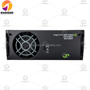 Module redresseur Eltek <span class=keywords><strong>RECTIVERTER</strong></span> 230/1500 48/0 Neuf Original 241123.102 Alimentation Télécom 220-240VAC 43-58VDC Intégré - Product Image 2