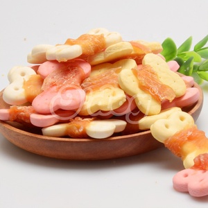 Biscotti per Cani OEM Premi per Addestramento <span class=keywords><strong>al</strong></span> Gusto di Pollo e Biscotto Snack per Cani di Produzione Industriale Buona Digestibilità e Palatabilità - Product Image 2