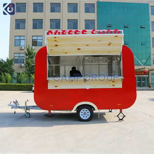 Thanh di động trạm thực phẩm nhỏ Trailer Kem Cà Phê cửa hàng thực phẩm tùy chỉnh xe tải Hot Dog Sandwich Pizza van phục vụ thức ăn nhanh giỏ hàng - Product Image 2
