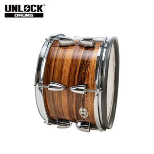 Professionnel 10 pouces jaune <span class=keywords><strong>Tom</strong></span>-<span class=keywords><strong>Tom</strong></span> tambour roulement bord Studio/Gig prêt Remo tête Roland/Yamaha accessoire d'instrument de musique - Product Image 6