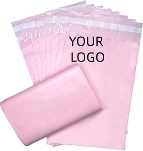 Sobres de Polietileno Personalizados OEM, Bolsas de Envío de Plástico, Envío Exprés, Ropa, Coloridos, Biodegradables, Impermeables, Resistentes a Desgarros - Product Image 1