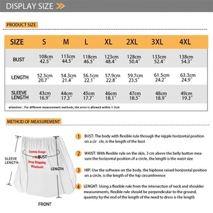 Camicetta in Chiffon con Stampa Floreale Personalizzata Hawaiana Puakenikeni, Top Sexy a Maniche Lunghe con Spalla Scoperta per <span class=keywords><strong>Donna</strong></span> - Product Image 6