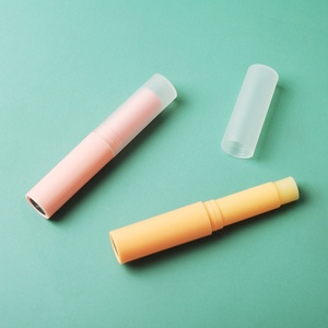 Bálsamo Labial con <span class=keywords><strong>Color</strong></span> de Miel, <span class=keywords><strong>Precio</strong></span> de Fábrica, Lindo Bálsamo Labial Vegano Natural Rosa para Niños, Cuidado Labial Humectante de Larga Duración - Product Image 3