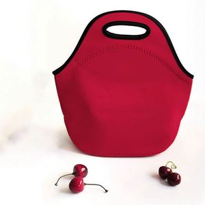 Outdoor and Indoor Use Sublimation Neoprene <b>Lunch</b> <b>Tote</b> <b>Bag</b> Blanks Novelty Gifts for Picnic - Product Image 2