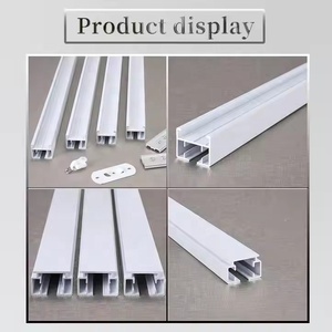 Yuyang <span class=keywords><strong>Dooya</strong></span> Tuya Rails en aluminium de draperie électrique robuste moteur et piste de rideau motorisés intelligents avec connecteur - Product Image 5