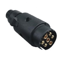 Connecteur de prise de remorque en plastique 7 voies 12V/24V de haute qualité