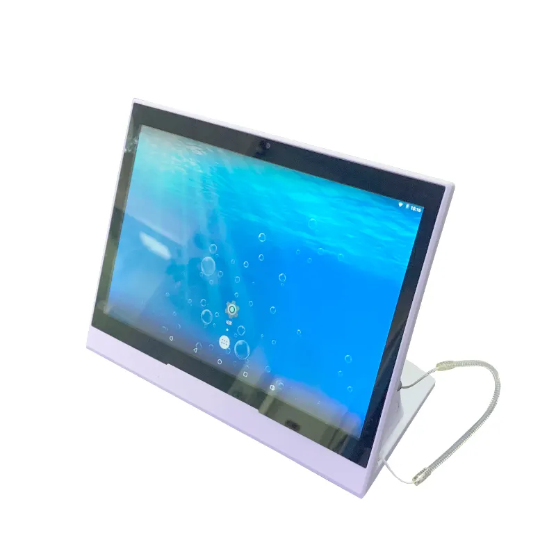 Android Touchscreen Mini Pc for Business SSD Quad Core Used Laptops Industrial Pc Metal Case + Tempered Glass Free Spare Parts