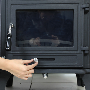 Prix compétitif et bonne qualité Foyer électrique autoportant en fonte sans fumée pour tente Camping Réchaud - Product Image 4