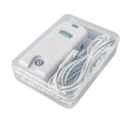 Testeur de mise à la terre portable Maxsharer avec logo personnalisable, lumière blanche, pour cordon, adaptateur, tapis, prise, sécurité de mise à la terre