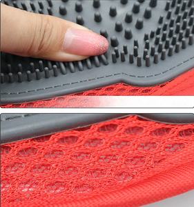 Toptan <span class=keywords><strong>Pet</strong></span> banyo bakım eldiven temiz saç çıkarıcı eldiven kedi yıkama bakım araçları beş parmak degloves eldiven - Product Image 4