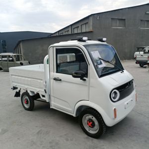 Nuovo <span class=keywords><strong>Camion</strong></span> Elettrico a Bassa Velocità per Consegne, Prezzo di Fabbrica, <span class=keywords><strong>con</strong></span> Freni a Disco su 4 Ruote e Motore da 50kW per Adulti - Product Image 2