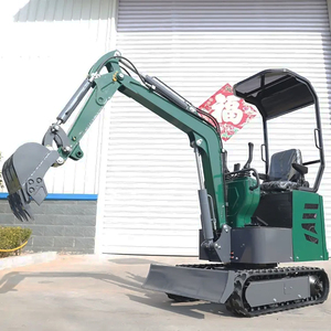 EL17 ELORRY 1.7T Mini-excavatrice sur chenilles d'occasion, capacité 0,045 m³, en promotion - Product Image 5