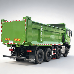 Camion benne hydraulique DONGFENG 8x4 de 30 tonnes pour travaux de terrassement - Product Image 1