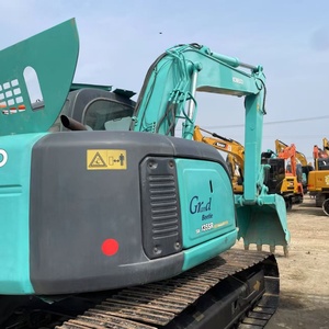 รถขุดตีนตะขาบ Kobelco SK135 มือสองสภาพ 99% ขายดี เครื่องจักรจากญี่ปุ่น รถขุด Kobelco SK200 60 75 130 135 140 210 350 มือสอง - Product Image 2