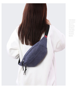 <span class=keywords><strong>Riñonera</strong></span> de <span class=keywords><strong>Pana</strong></span> OEM para Viaje Cruzada al Pecho Estilo Retro para Exteriores y Deportes, Bolso de Cintura Personalizado, Práctico Bolso para Cadera - Product Image 5