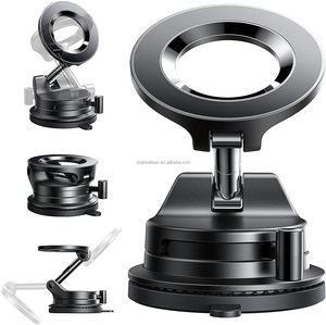 Soporte Magnético Portátil para Teléfono LISEN, Soporte Móvil Ajustable de 360 Grados para Gimnasio, Espejo, Cocina, Parabrisas de Coche, iPhone, Samsung - Product Image 1