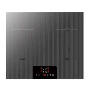 CE CB GS build in electric cooking 7000W 60cm induction cooker 4 burner