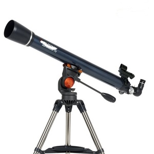 Télescope astronomique Star <span class=keywords><strong>AstroMaster</strong></span> 70AZ, réfracteur haute définition, longueur focale de 900 mm, point rouge StarPointer - Product Image 4