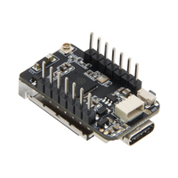 LILYGO TTGO T-QT Pro ESP32-S3, papan pengembangan GC9107 0.85 inci tampilan LCD warna penuh modul WIFI Bluetooth