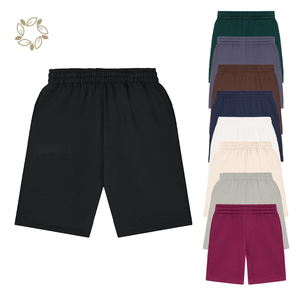 Pima coton enfants Shorts durables enfants polaire Shorts écologique garçons Shorts bio été personnalisé enfants vêtements - Product Image 1