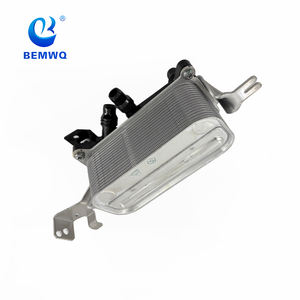 17217638580 17217601951 BEMWQ Système de refroidissement automobile Refroidisseur d'huile pour <span class=keywords><strong>BMW</strong></span> F02 F06 F07 F10 F11 F12 F13 N63 - Product Image 2