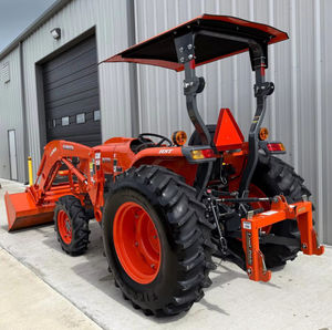 Para Kubota L4701 50 HP Diesel Walking Tractor Cojinete de enganche de 3 puntos Motor Bomba de engranajes Caja de cambios Operación estable usada - Product Image 3