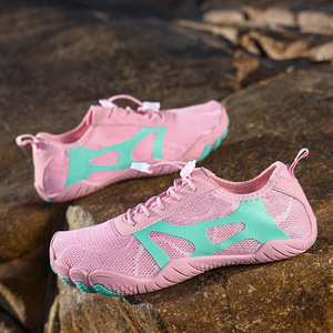 Zapatos de Agua Unisex con Parte Superior de Malla, Suela de Goma, Transpirables, Ligeros, para Playa, Natación, Senderismo, Yoga, Uso en Exteriores de Verano - Product Image 4