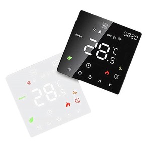 <span class=keywords><strong>Thermostat</strong></span> intelligent pour chauffage au sol électrique K6H, nouveau, Tuya WiFi, 3A 16A, pour <span class=keywords><strong>chaudière</strong></span> à eau et à <span class=keywords><strong>gaz</strong></span>, contrôle vocal de la température - Product Image 1