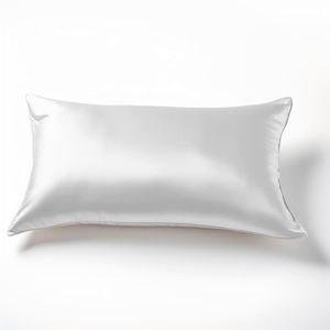 Masque pour les yeux 100% Soie de Mûrier Pure 6A 16 19 22 Momme, Ensemble de taies d'oreiller en soie rafraîchissante pour le voyage - Product Image 3