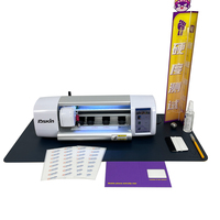 Individueller Digitaldrucker für Handy-Skins Vinyl-Aufkleber-Drucker für Laptop und Handy-Aufkleber-Schneidegerät