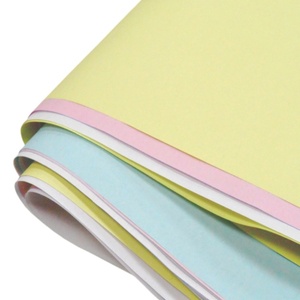 Bán buôn <span class=keywords><strong>carbonless</strong></span> giấy 55gsm 60gsm imgae màu xanh CFB <span class=keywords><strong>carbonless</strong></span> giấy cho hóa đơn - Product Image 1