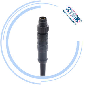 M8พลาสติกแบบไร้สาย8ตำแหน่งสายต่อปลายคู่สำหรับหญิง-ชาย - Product Image 3