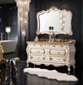 New Design Water Resistant Toilet Furniture Modern Bathroom <b>Vanity</b> <b>with</b> Ceramic Basin Smart <b>Mirror</b> Soft Closing Eco-Friendly - Product Image 3