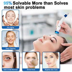 Appareil de nettoyage en profondeur Hydra 15-en-1 <span class=keywords><strong>2026</strong></span>, microdermabrasion, rajeunissement cutané, soin du visage portable, jet d'oxygène, analyseur d'eau - Product Image 5