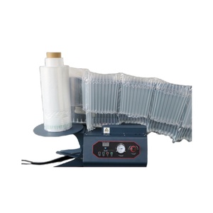 Automatic Inflator for Air Column Bag <b>Roll</b> Buffer <b>Bubble</b> Column Bag Computer Inflatable Packaging Filling Machine - Product Image 4