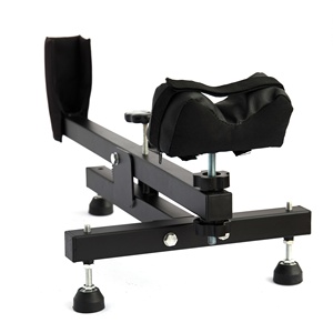 Support de tir réglable en acier pour fusil de chasse - Product Image 3