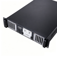 Amplificador de Potencia Clase H, Transformador de Cobre Puro de Alta Potencia de 1000 W, Amplificador de Potencia de 2 Canales de Alta Calidad, Equipo de Audio