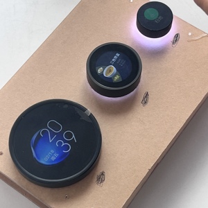 Поворотная ручка экрана PCBA-умный сенсорный ЖК-дисплей с интеграцией IoT для микроволновой печи, ESP32 Wi-Fi, функции таймера - Product Image 3