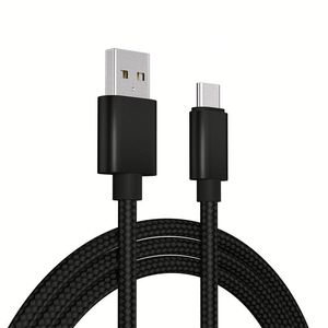High Quality USB-C Power Cable Braid Nylon Phone Cable Data Transfer Type C Charger Cable for Smart Phones - Product Image 1