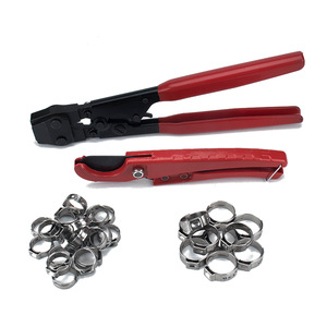 Pex Clamp Pliers 10.6 /270mm Manual Pipe Cutter For Replace Repair Carbon Steel - Product Image 3