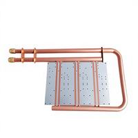Dissipateur thermique en aluminium et cuivre OEM personnalisé, différentes finitions de surface, fabrication sur mesure selon les dessins du client