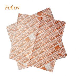 Oil Proof Sandwich <b>Wrap</b> <b>Paper</b> Biodegradable Smooth Printing Wax <b>Paper</b> Sandwich - Product Image 6