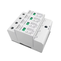Dispositif de protection contre les surtensions domestique AC SPD 4P 3P+N 10-20kA -40 30-60 275V 385V, parafoudre basse tension