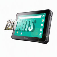 Tablette robuste Android RTK avec écran tactile de 10 pouces, GPS, 4G, WiFi, Bluetooth et entrées caméra AHD 4CH pour solutions de sécurité routière