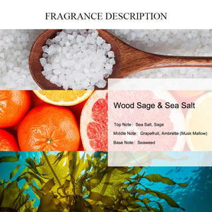 Huile de parfum de sauge et de sel de mer UNIQUE AROMA huile de parfum de parfum J Malone huile de parfum en gros pour la fabrication de parfum <span class=keywords><strong>Airfresh</strong></span> - Product Image 2